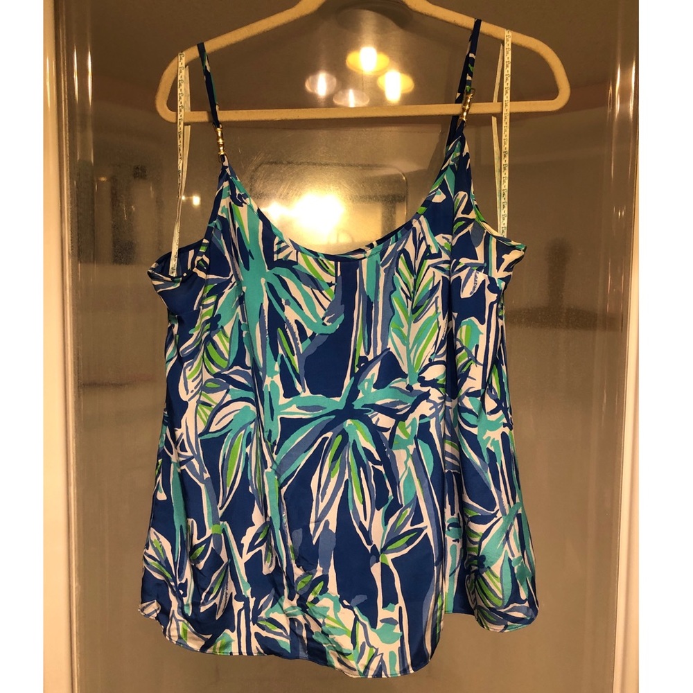 Lilly Pulitzer Silk Tank